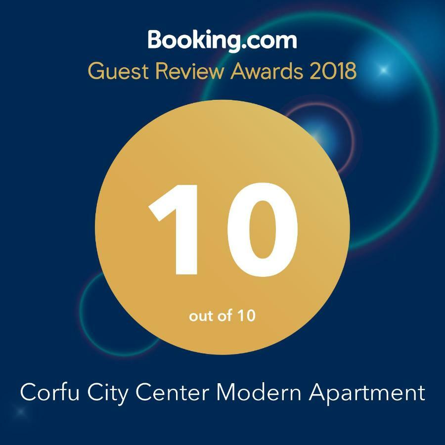 Corfu City Apartments Exterior photo